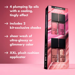 e.l.f Glow Reviver kit Burst Bubble, fini léger et lumineux