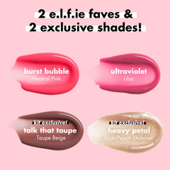 e.l.f Glow Reviver kit Ultraviolet, couleur subtile et lumineuse