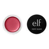 e.l.f. Putty Blush texture crème à poudre pour un éclat naturel.