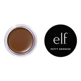 e.l.f. Putty Bronzer : application crème-to-poudre pour un bronzage naturel.