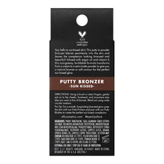 e.l.f. Putty Bronzer emballage : packaging élégant et pratique.
