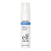 e.l.f. Tonique Pure Skin — bouteille douce prête à l’application apaisante.
