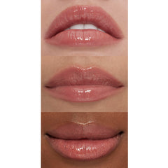 e.l.f. Lip Plumping Gloss Mocha Twist – vitamine E nourrissante pour lèvres douces et confortables.