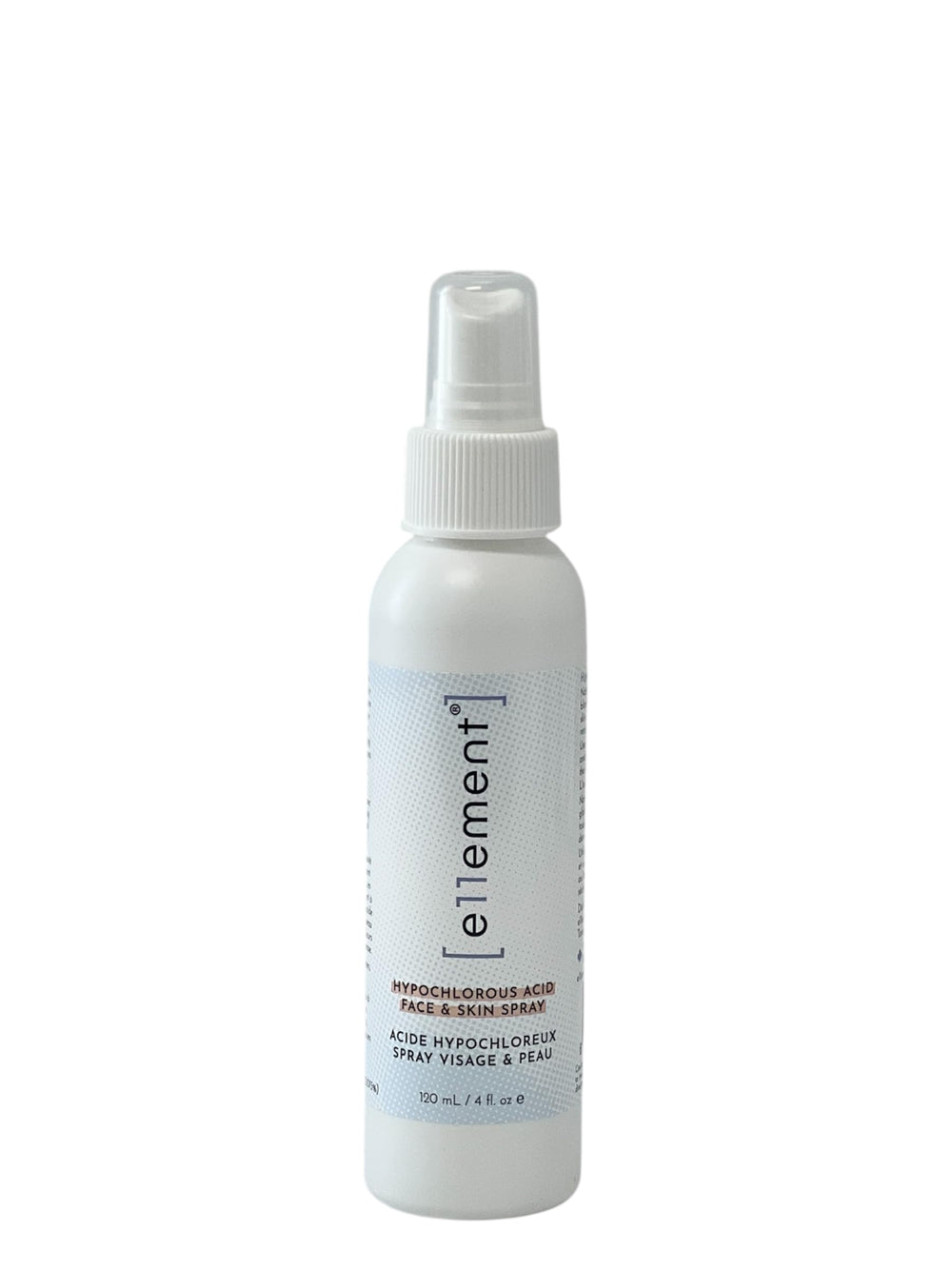 e11ement hypochloreux spray visage : rafraîchit et nettoie sans parfum.