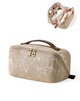 EACHY sac maquillage voyage: vue avant, grande capacité pour tout emporter.