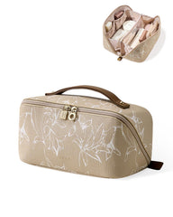 EACHY sac maquillage voyage: vue avant, grande capacité pour tout emporter.