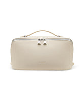 EACHY sac voyage maquillage ouvert en plat pour un accès rapide à vos produits.