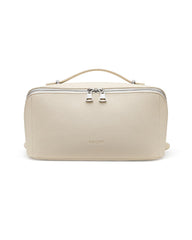 EACHY sac voyage maquillage ouvert en plat pour un accès rapide à vos produits.