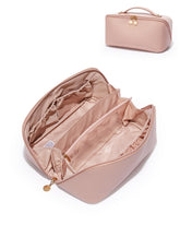 EACHY sac maquillage voyage ouvert plat pour vue d'ensemble