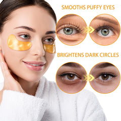 Masque yeux cristal collagène Eakroo, soin rapide des contours.