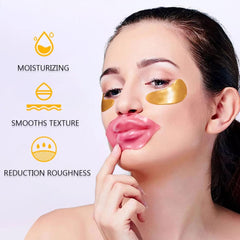 Eakroo patchs gel collagène yeux: application facile et hydratante.