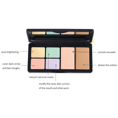 Teintes crème contour et lumière d'Eakroo pour sculpter le visage