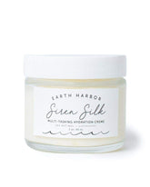 Earth Harbor SIREN SILK crème hydratante dans le pot, hydratation durable.