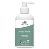 Earth Mama Belly Butter, bouteille 8 oz, hydratation durable du ventre