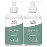 Earth Mama Belly Butter – emballage pratique pour une hydratation rapide.