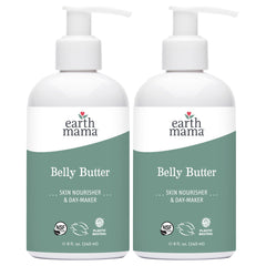 Earth Mama Belly Butter – emballage pratique pour une hydratation rapide.