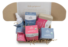 Beurre mamelons Earth Mama, hydratant doux pour l'allaitement.