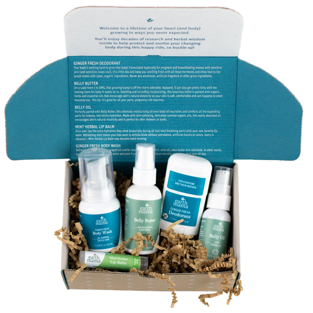 Earth Mama déodorant maternité — pratique et sûr pour grossesse et allaitement.