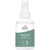 Earth Mama huile ventre - bouteille prête à hydrater la peau.