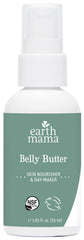 Earth Mama huile ventre — hydratation légère pour le ventre pendant la grossesse.