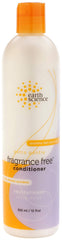 Earth Science apres-shampoing sans parfum, bouteille pratique, facilite le coiffage des cheveux sensibles.