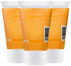 Texture gommage Abricot Earth Science – exfoliation légère qui n'assèche pas la peau.