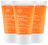 Earth Science Gommage Abricot – emballage triple pour routine pratique.