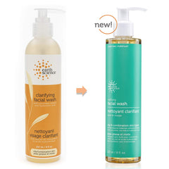 Earth Science: clarifiant avec concombre et aloe purifie les pores.