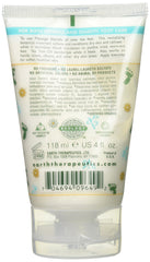 Earth Therapeutics baume-pieds en application, soulage les zones sèches après usage.