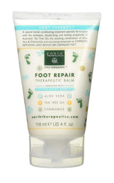 Earth Therapeutics Baume Pieds, flacon 113 g, hydratation et confort.