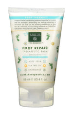 Earth Therapeutics Baume Pieds, flacon 113 g, hydratation et confort.