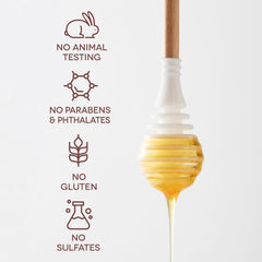 Earth To Skin – ingrédients-miel-manuka-glycerine: hydratation naturelle et maintien de l’humidité.