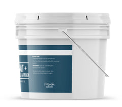 Earthborn Elements sel Epsom parfumé pour un rituel bain apaisant.