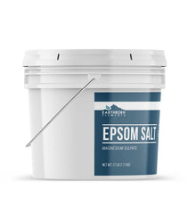 Earthborn Elements Epsom Salt – bain apaisant et efficace, sulfate de magnésium pur