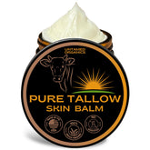 Earthborn Organics Suif Pur Pot: soin nourrissant et hydratant.