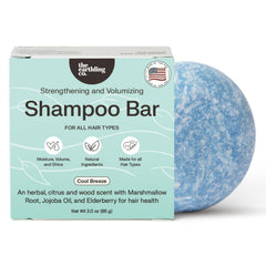 Earthling Co Shampoo Bar: mousse onctueuse pour nettoyer sans dessécher