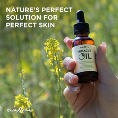 Earthly Body Miracle Oil – Arbre à thé pour le soin quotidien.