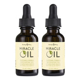Earthly Body Miracle Oil – Bouteille prête à l’application pour hydrater la peau.