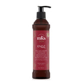 Earthly Body MKS Eco Endz bouteille originale, soin nourrissant pour pointes abîmées et frizz maîtrisé.