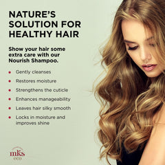 Earthly Body MKS Eco Nourish Shampoo-hemp-seed-oil-protection: protège les longueurs et nourrit en profondeur