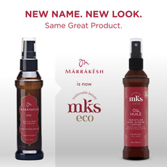 Earthly Body MKS Eco Oil Original: goutte d'huile, texture légère pour cheveux