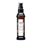 Earthly Body MKS Eco Hair Elixir – bouteille élégante prête à l'application, hydratation légère.