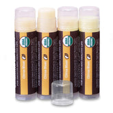 Earth’s Daughter baume à lèvres, coffret saveur agrumes, hydratation durable pour lèvres sèches.