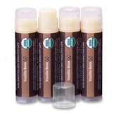 Earth's Daughter baume-à-levres vanille 4pack, hydratation douce pour lèvres sèches