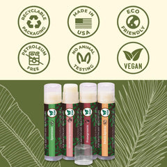 Earth's Daughter baume vegan saveur pêche-abricot, texture onctueuse et nourrissante.