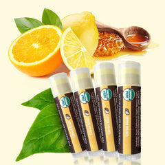 Ingrédients biologiques Earth’s Daughter; huile de tournesol et cire d’abeille nourrissent.