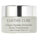 EarthsCure hydratant nano-peptide pour le visage – texture légère et soin nourrissant.