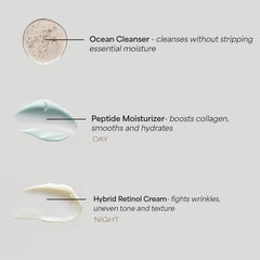 EarthsCure minéraux océaniques: hydratants et nourrissants grâce aux minéraux.