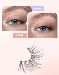 Easeful cils multiples styles yeux — convient à toutes les formes.