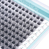 EASITENSION clusters cils 120 pièces, ensemble polyvalent pour volume ajustable.